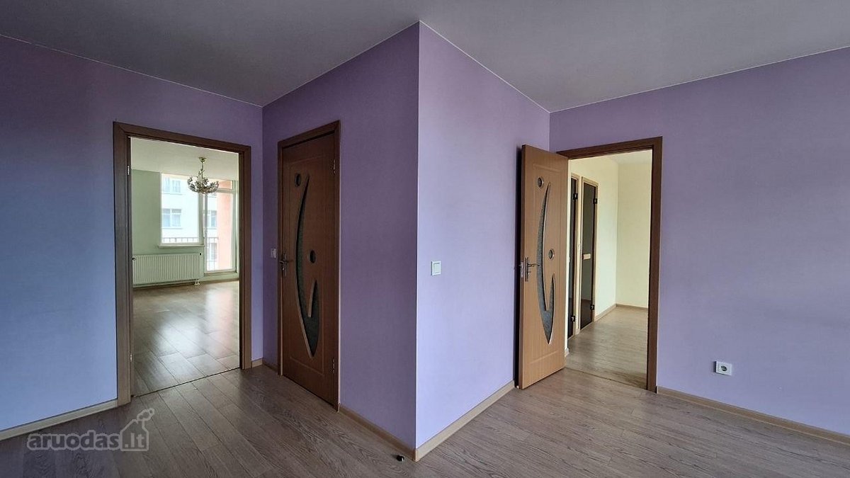 Erdvus, šiltas ir jaukus 3 kambarių butas. - nuotraukos Nr. 5