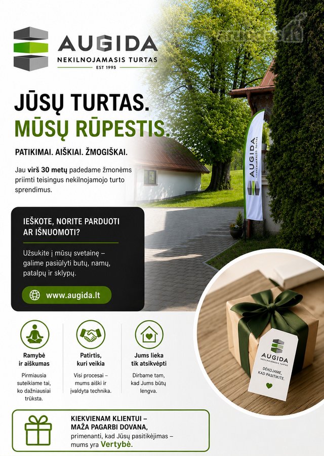 Išnuomojamos Administracinės Paskirties - nuotraukos Nr. 14
