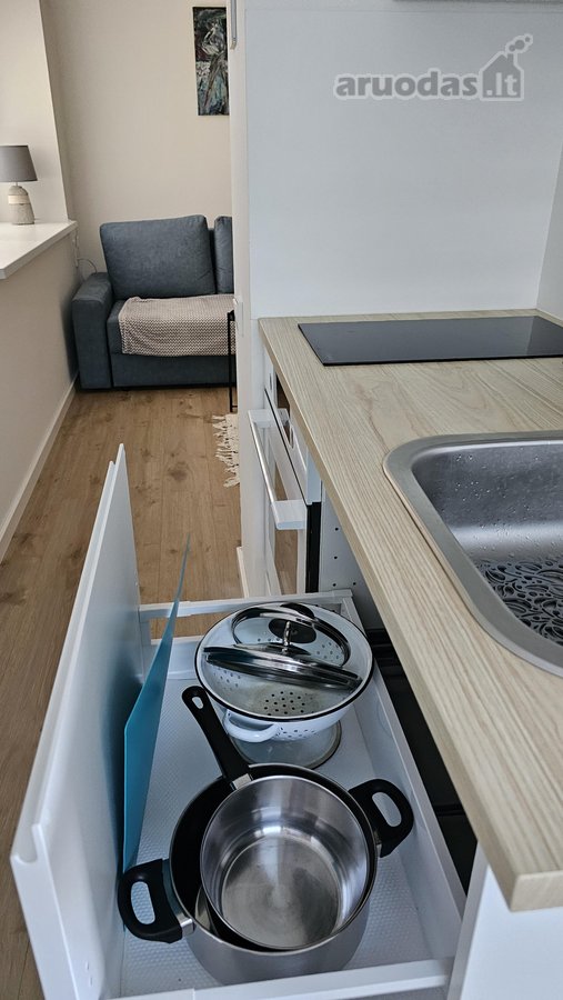 Nuomuojamas 1 kambario butas Breslaujos g., - nuotraukos Nr. 5