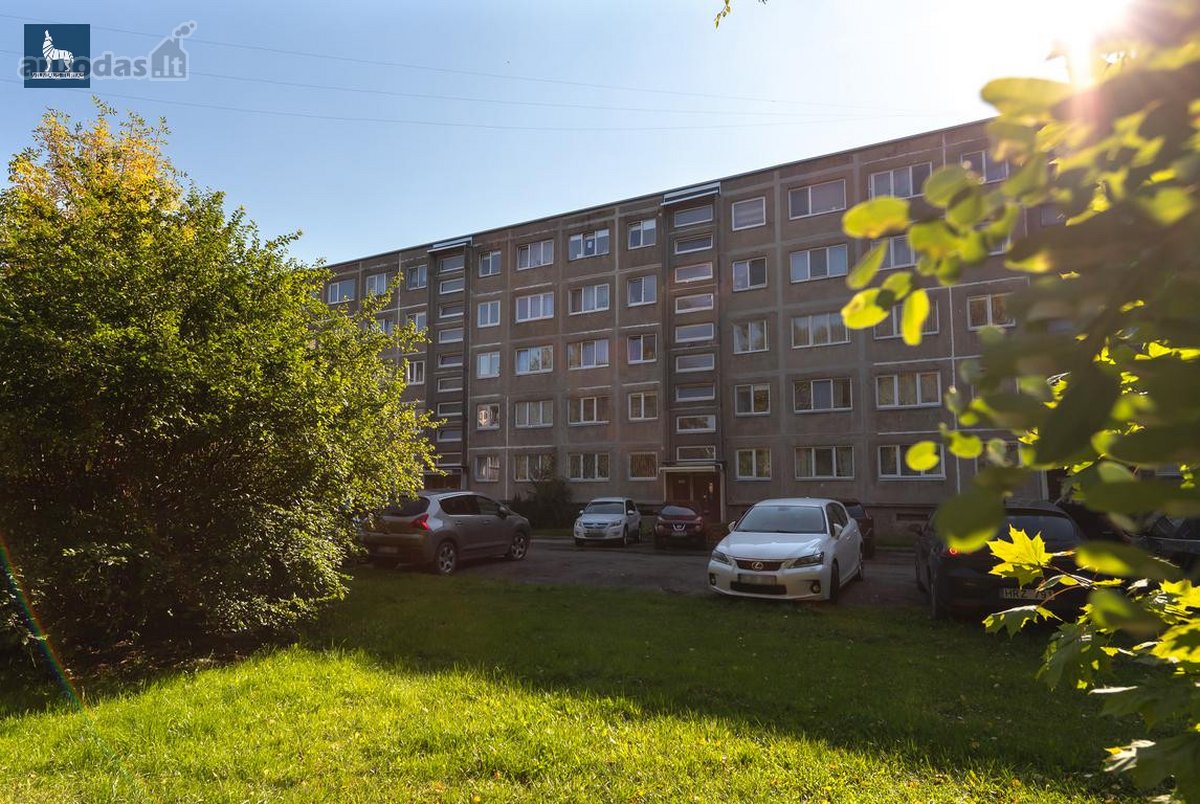 Parduodamas 30,66 kv. m ploto, tvarkingai - nuotraukos Nr. 21