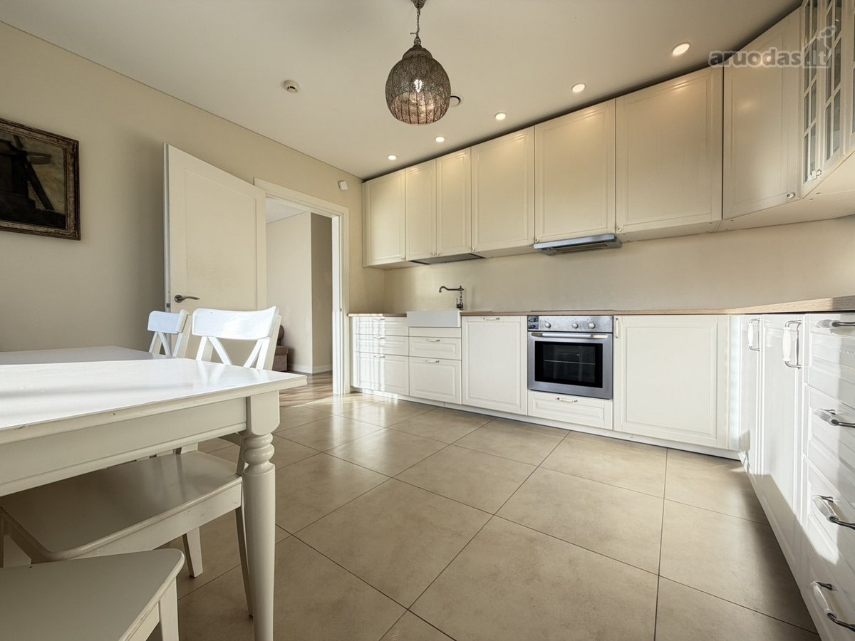 Parduodamas jaukus ir pilnai įrengtas 113 m² - nuotraukos Nr. 6