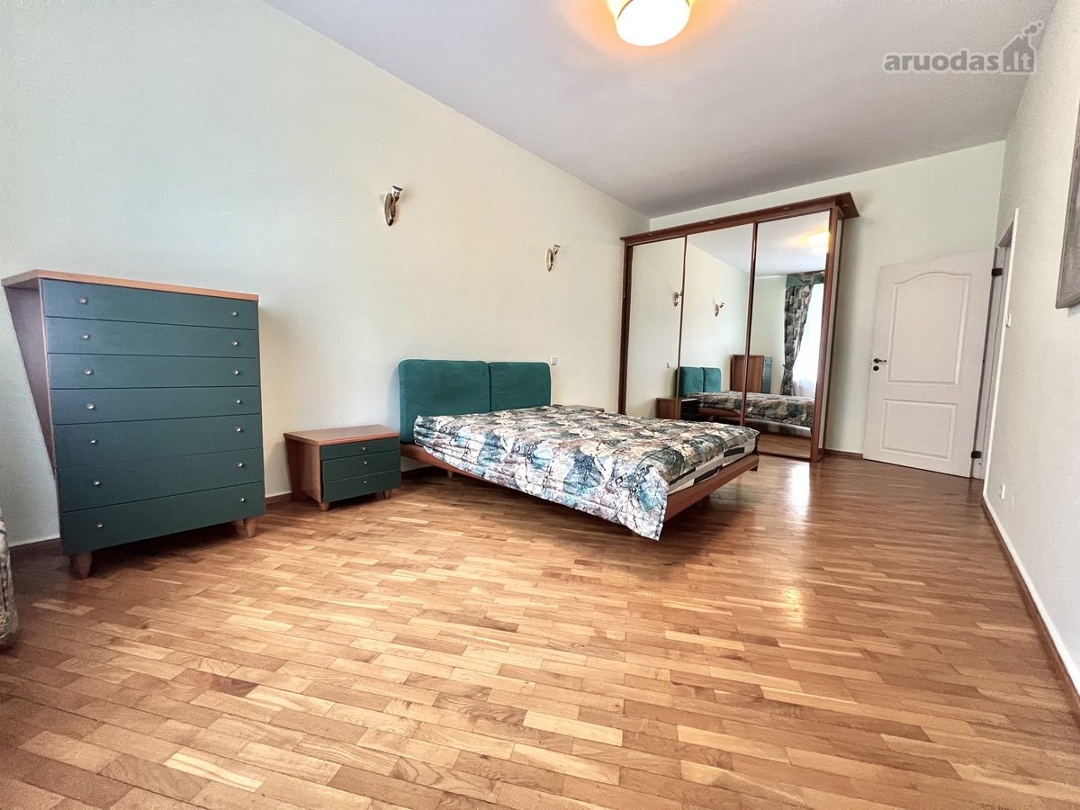 Išnuomojamas Erdvus Ir Kokybiškas 3k Butas Su - nuotraukos Nr. 6