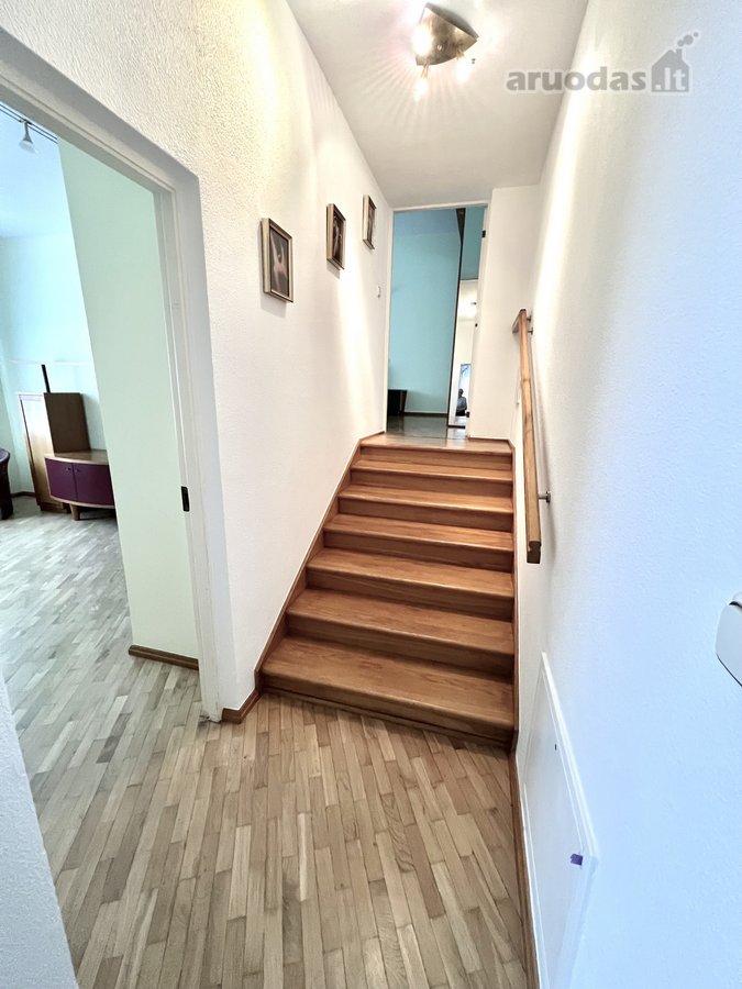 Išnuomojamas Erdvus Ir Kokybiškas 3k Butas Su - nuotraukos Nr. 7
