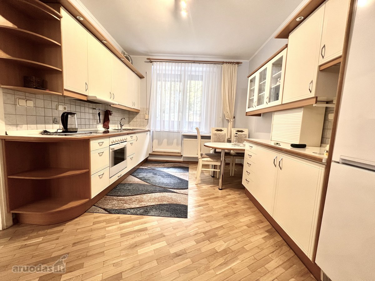 Išnuomojamas Erdvus Ir Kokybiškas 3k Butas Su - nuotraukos Nr. 13