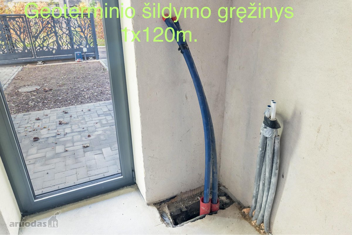 Parduodamas erdvus, šviesus ir funkcionaliai - nuotraukos Nr. 20
