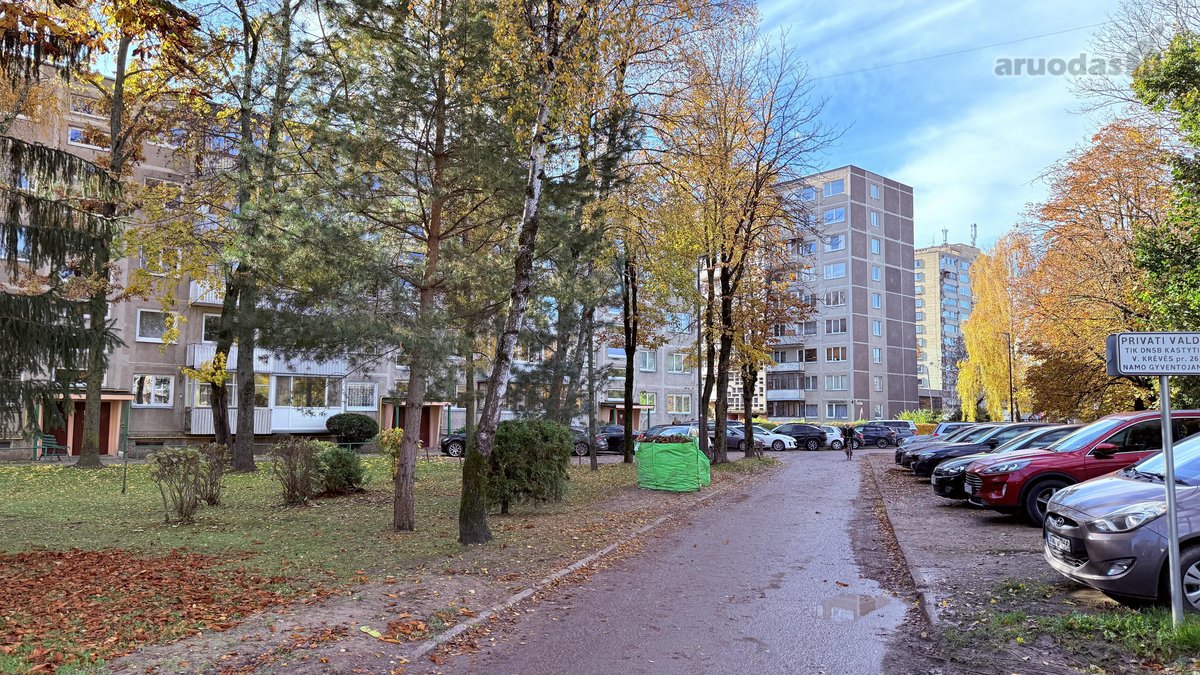 Išnuomojamas tvarkingas 3 kambarių butas - nuotraukos Nr. 31