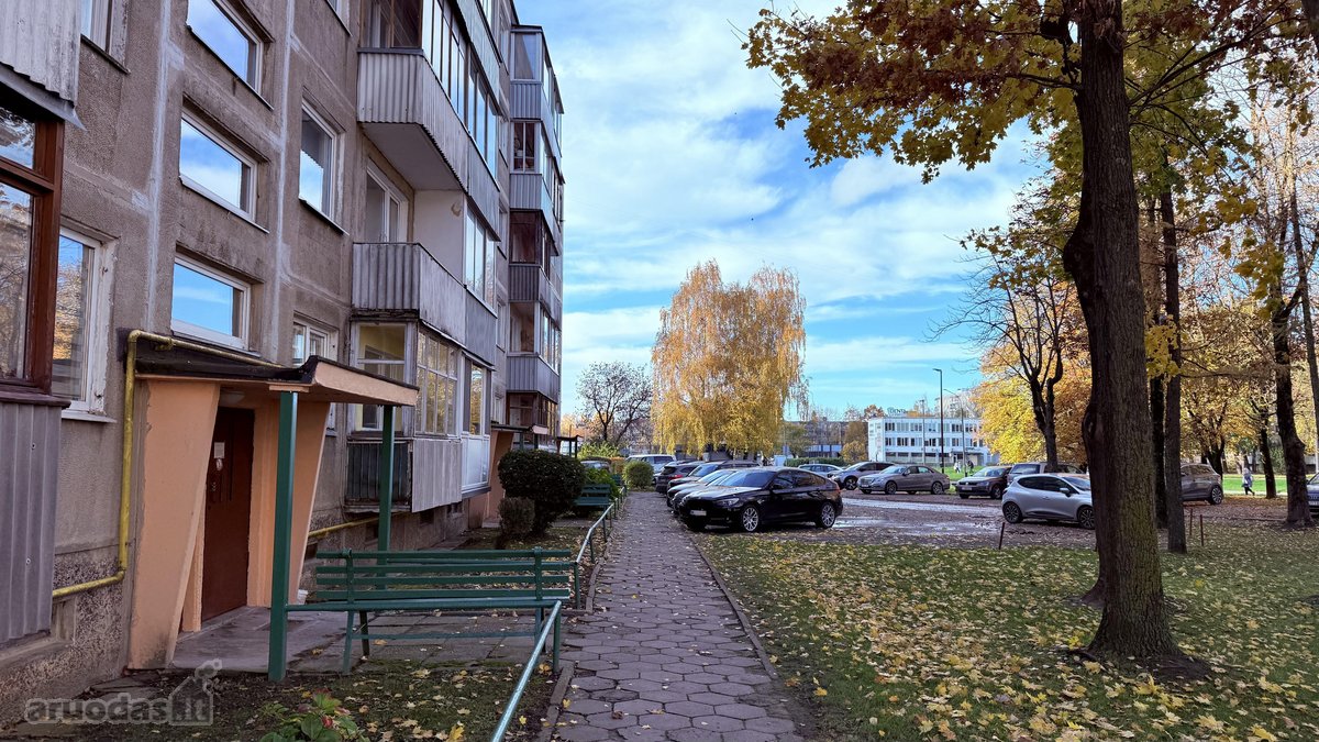 Išnuomojamas tvarkingas 3 kambarių butas - nuotraukos Nr. 29