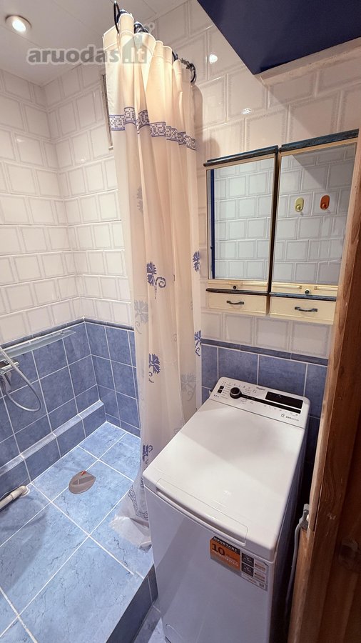 Išnuomojamas tvarkingas 3 kambarių butas - nuotraukos Nr. 13