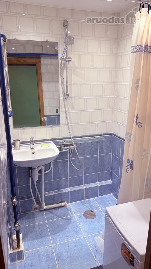 Išnuomojamas tvarkingas 3 kambarių butas - nuotraukos Nr. 11
