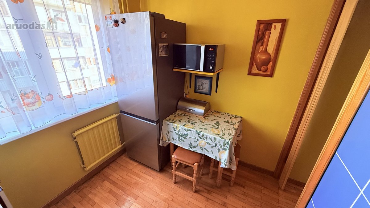 Išnuomojamas tvarkingas 3 kambarių butas - nuotraukos Nr. 8