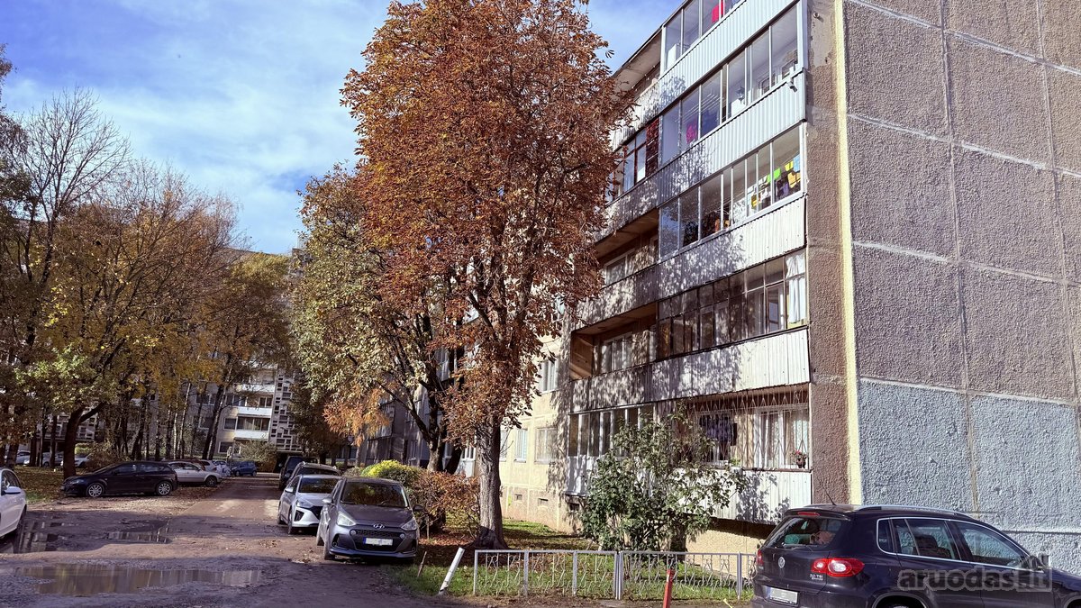 Išnuomojamas tvarkingas 3 kambarių butas - nuotraukos Nr. 32