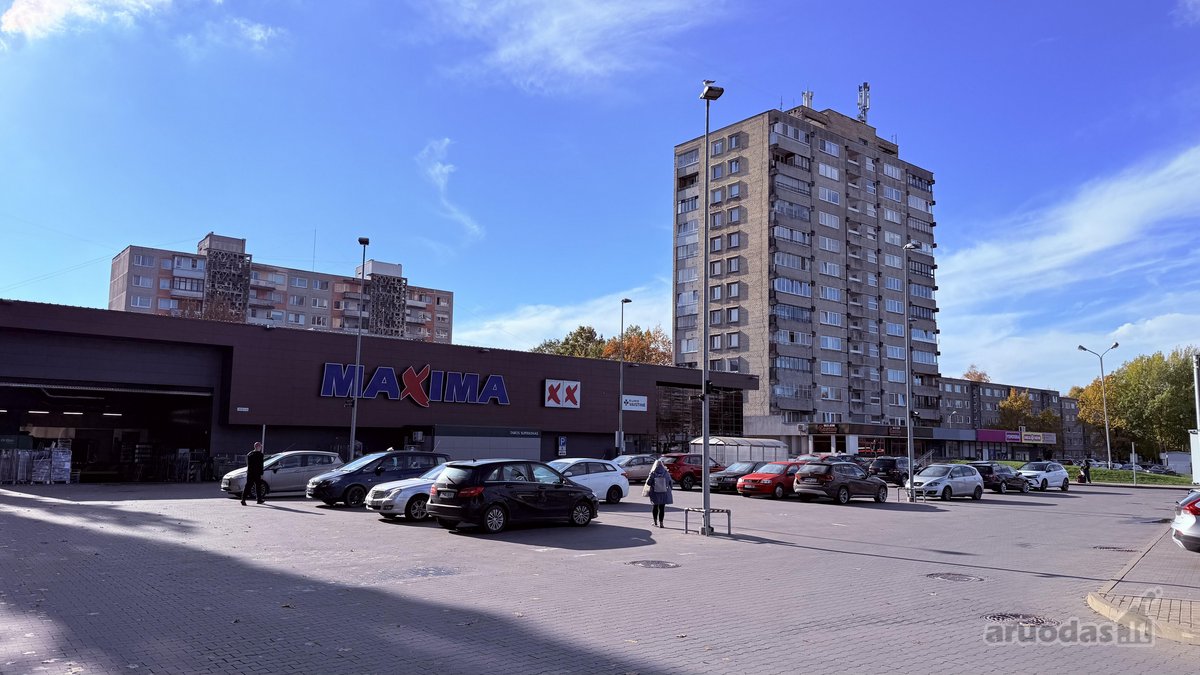 Išnuomojamas tvarkingas 3 kambarių butas - nuotraukos Nr. 33