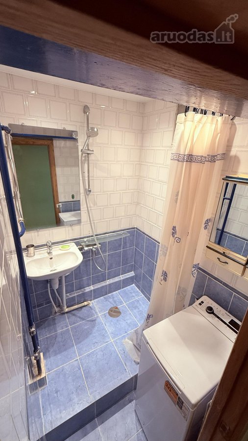 Išnuomojamas tvarkingas 3 kambarių butas - nuotraukos Nr. 12