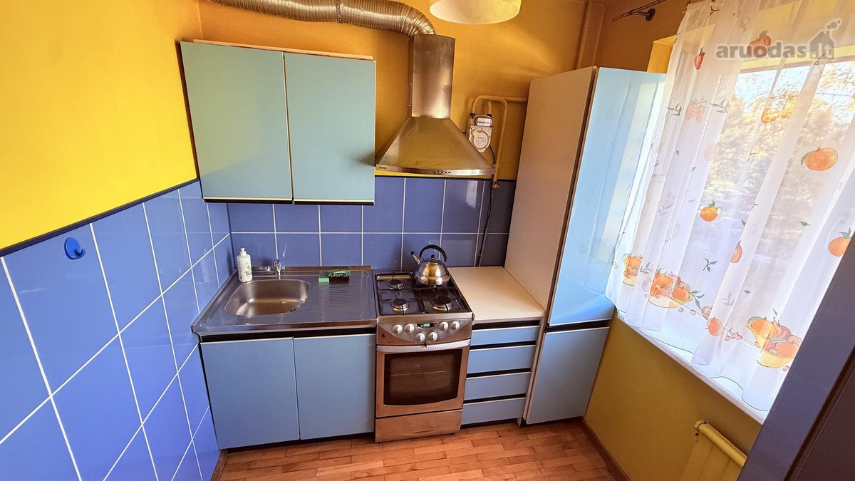 Išnuomojamas tvarkingas 3 kambarių butas - nuotraukos Nr. 7