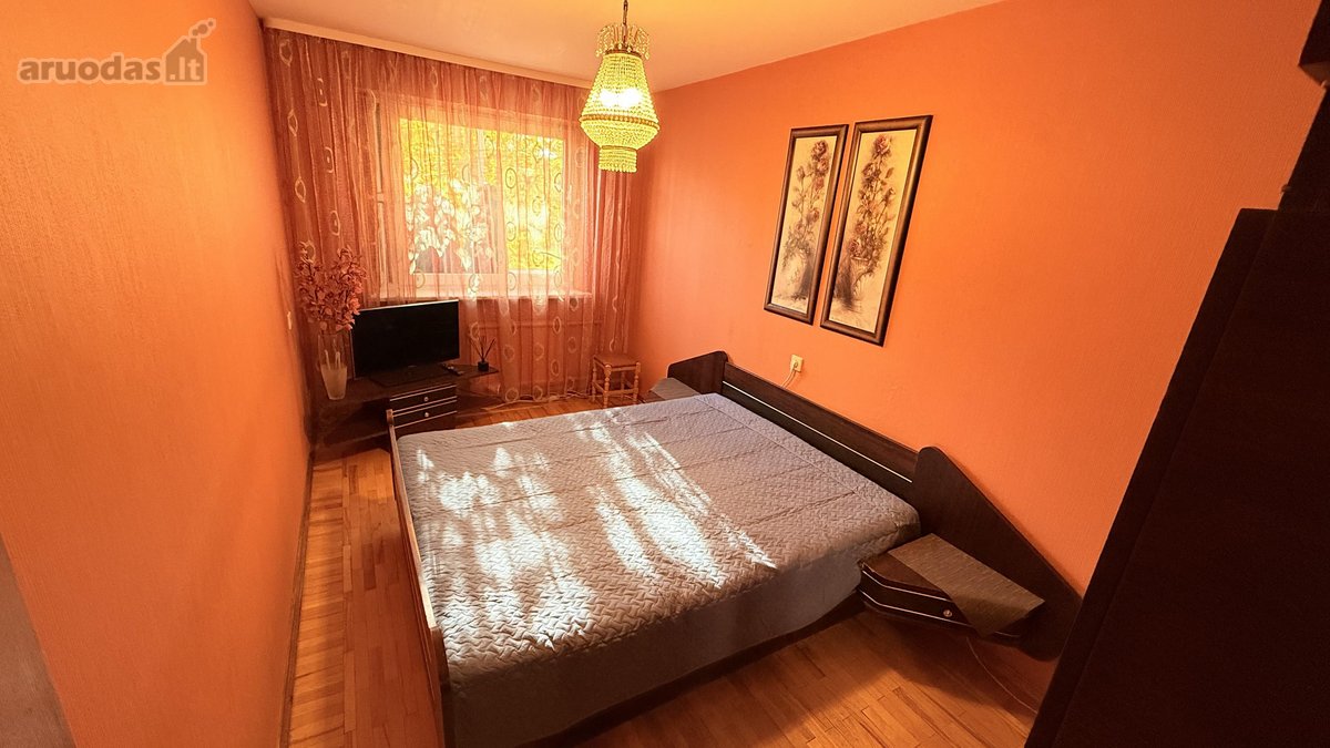 Išnuomojamas tvarkingas 3 kambarių butas - nuotraukos Nr. 18