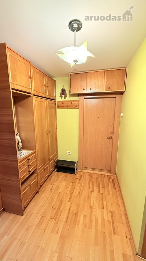 Išnuomojamas tvarkingas 3 kambarių butas - nuotraukos Nr. 26