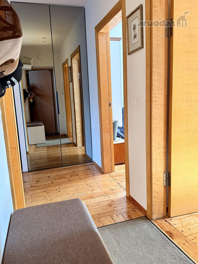 Modernus Ir Jaukus 3 Kambarių Butas Žirmūnų - nuotraukos Nr. 9