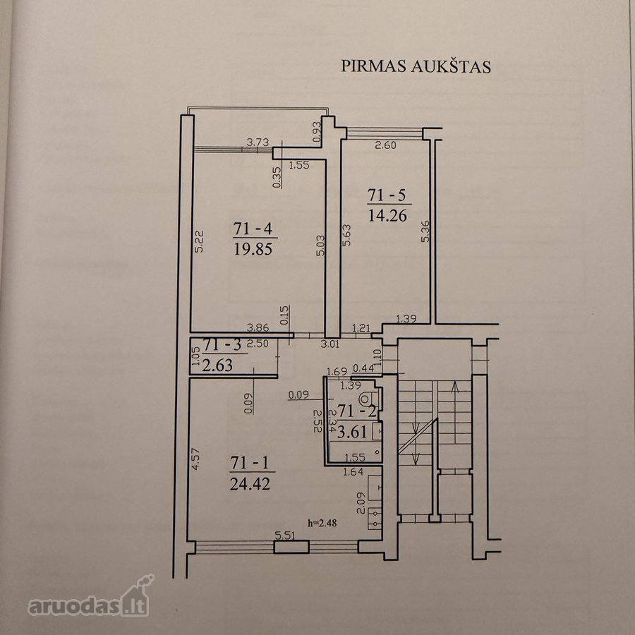 Modernus Ir Jaukus 3 Kambarių Butas Žirmūnų - nuotraukos Nr. 17