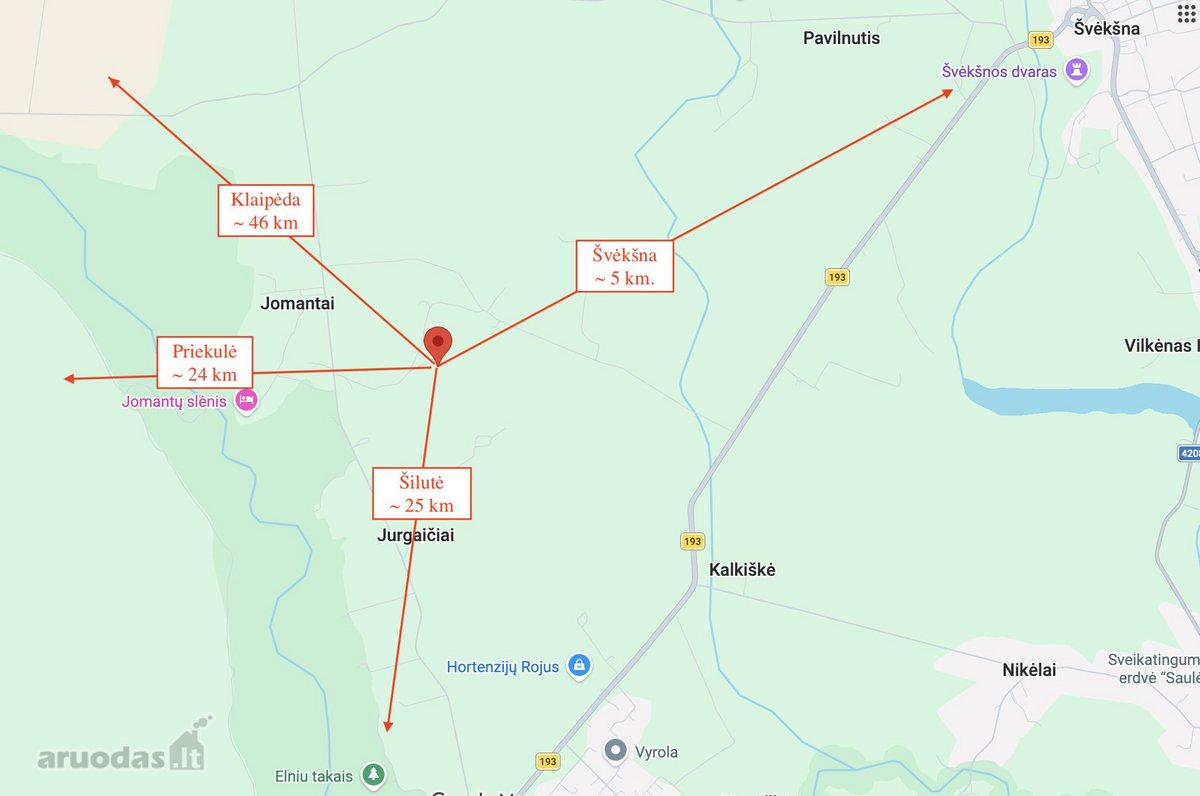 Unikalioje, itin ramioje vietoje, parduodama - nuotraukos Nr. 30