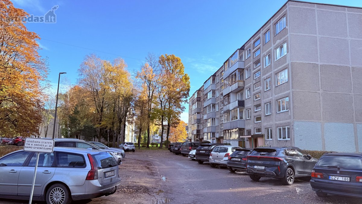 Išnuomojamas tvarkingas 3 kambarių butas - nuotraukos Nr. 30