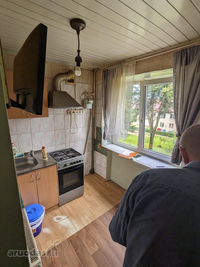 Butas dviejų atskirų kambarių. - nuotraukos Nr. 3