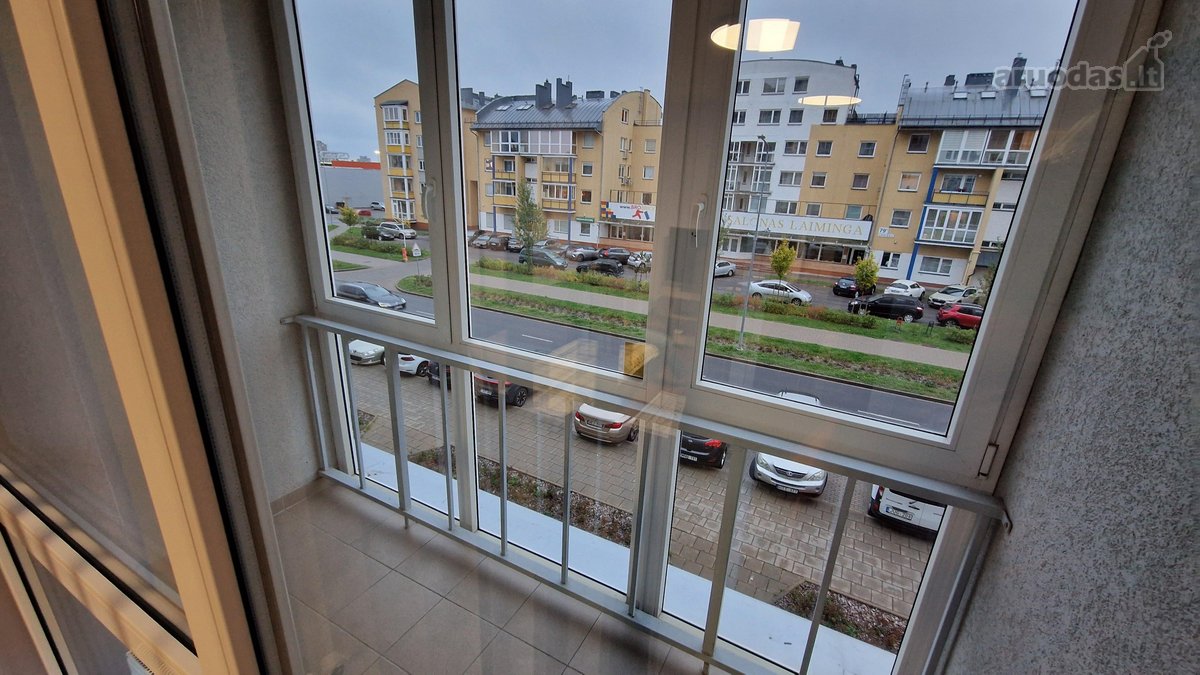 Parduodamas jaukus ir erdvus 3 kambarių butas - nuotraukos Nr. 16