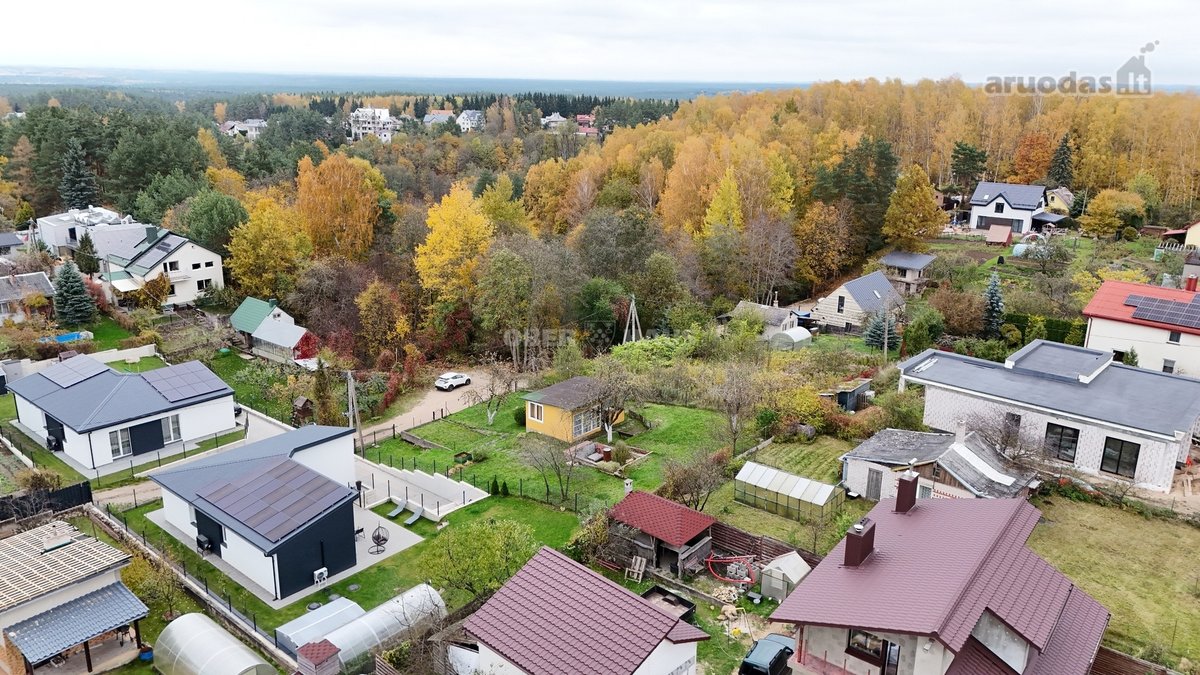 Parduodamas vasarnamis su žemės sklypu - nuotraukos Nr. 8