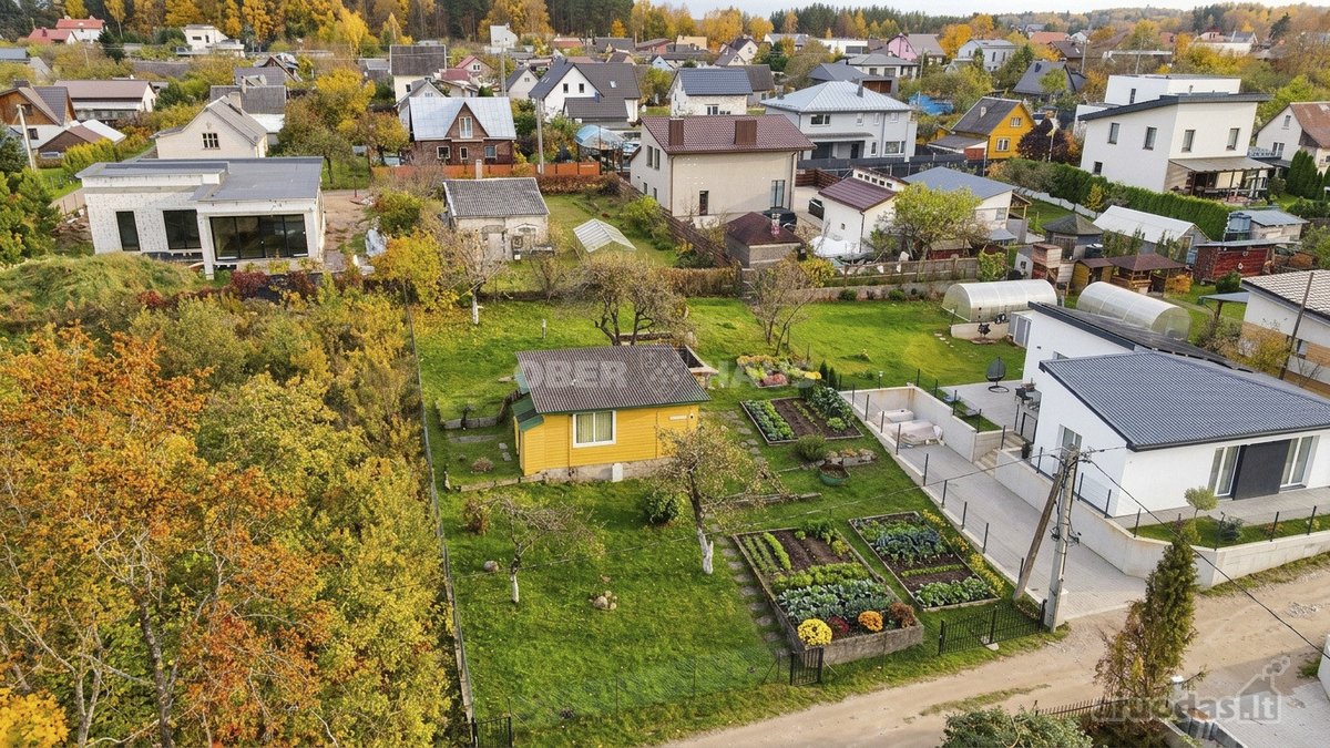 Parduodamas vasarnamis su žemės sklypu - nuotraukos Nr. 9