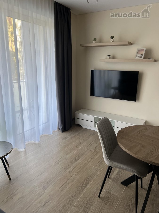 Nuomojamas 1,5 kambario butas studijos tipo - nuotraukos Nr. 10