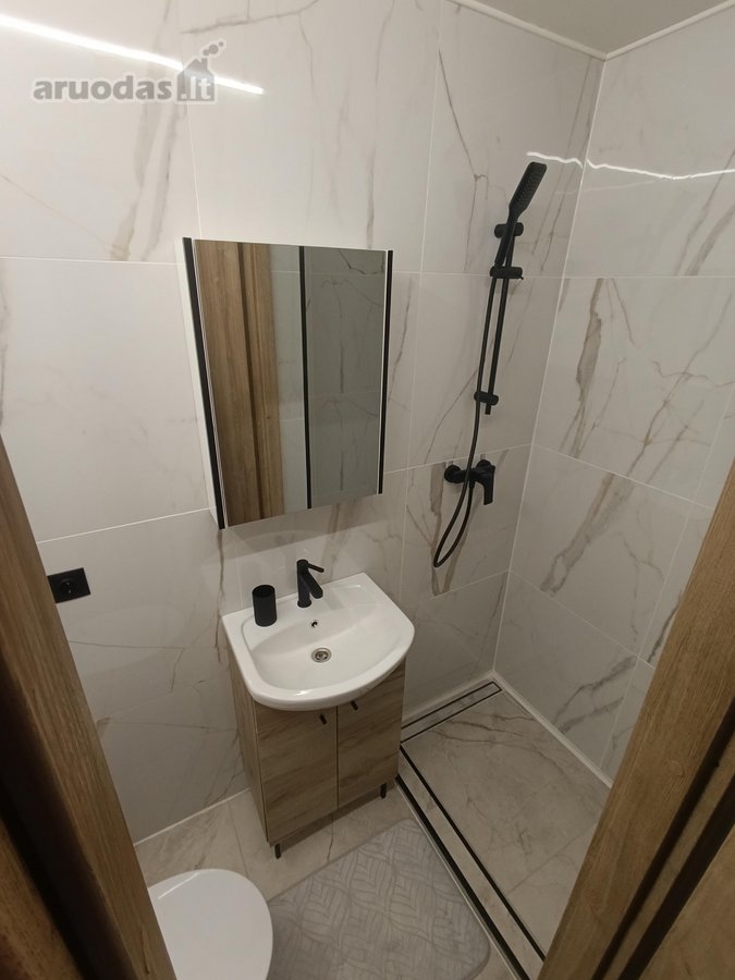 Parduodamas jaukus studio tipo 18 m² butas - nuotraukos Nr. 16