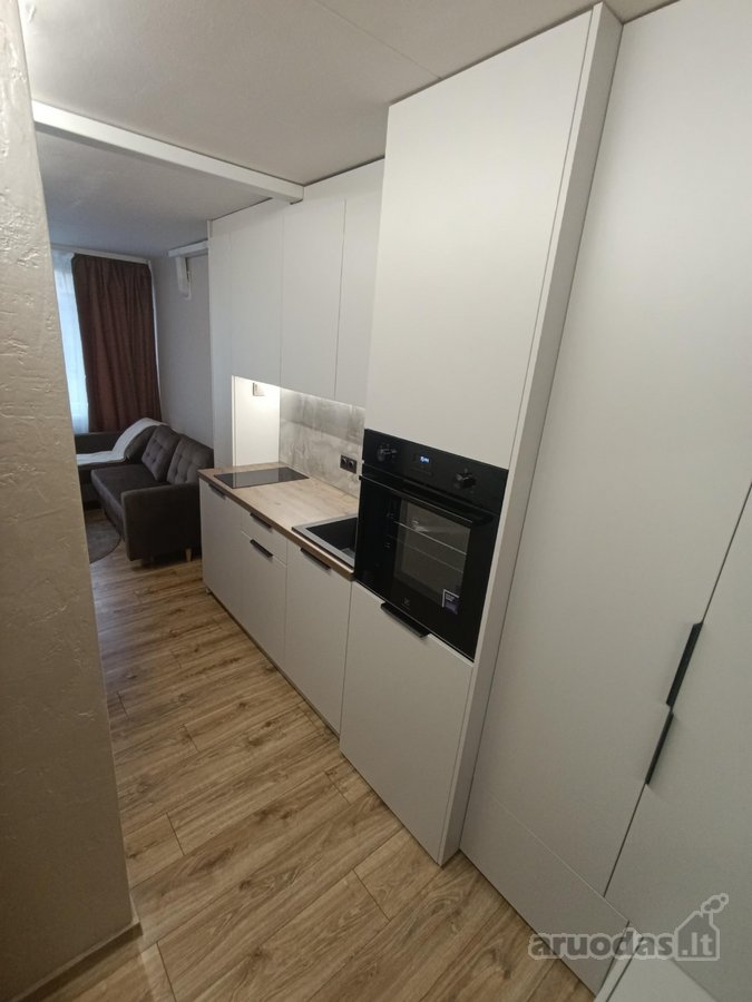 Parduodamas jaukus studio tipo 18 m² butas - nuotraukos Nr. 12
