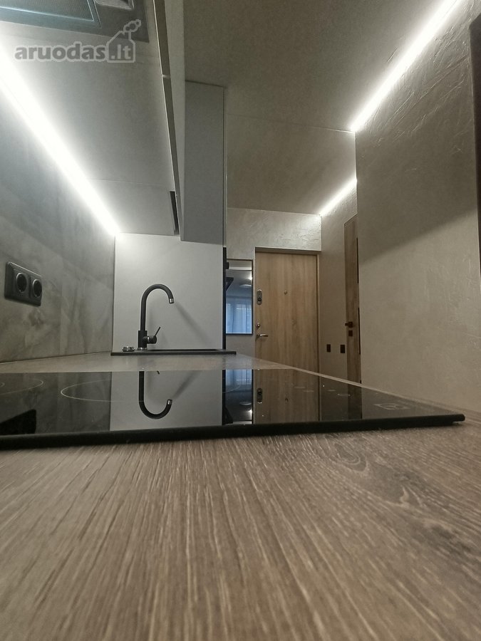Parduodamas jaukus studio tipo 18 m² butas - nuotraukos Nr. 11
