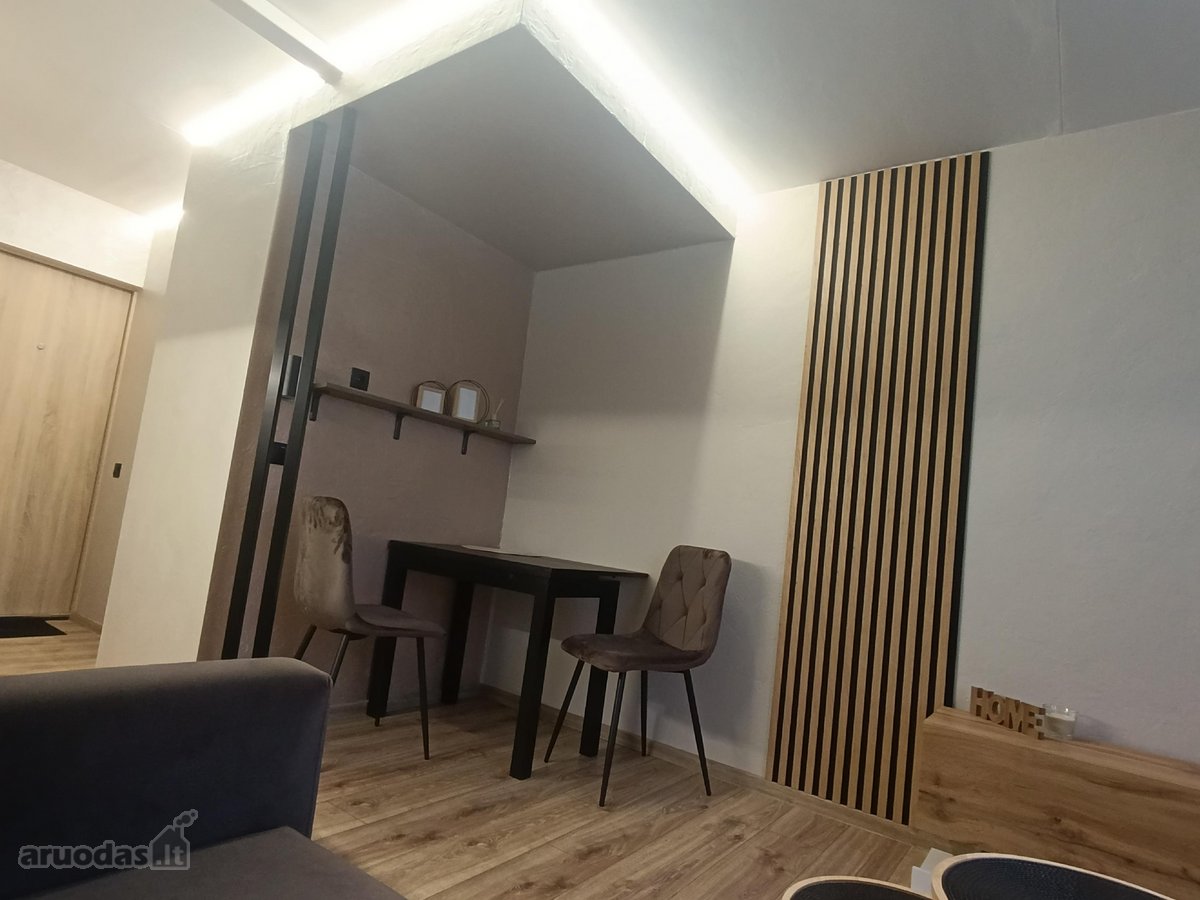 Parduodamas jaukus studio tipo 18 m² butas - nuotraukos Nr. 2