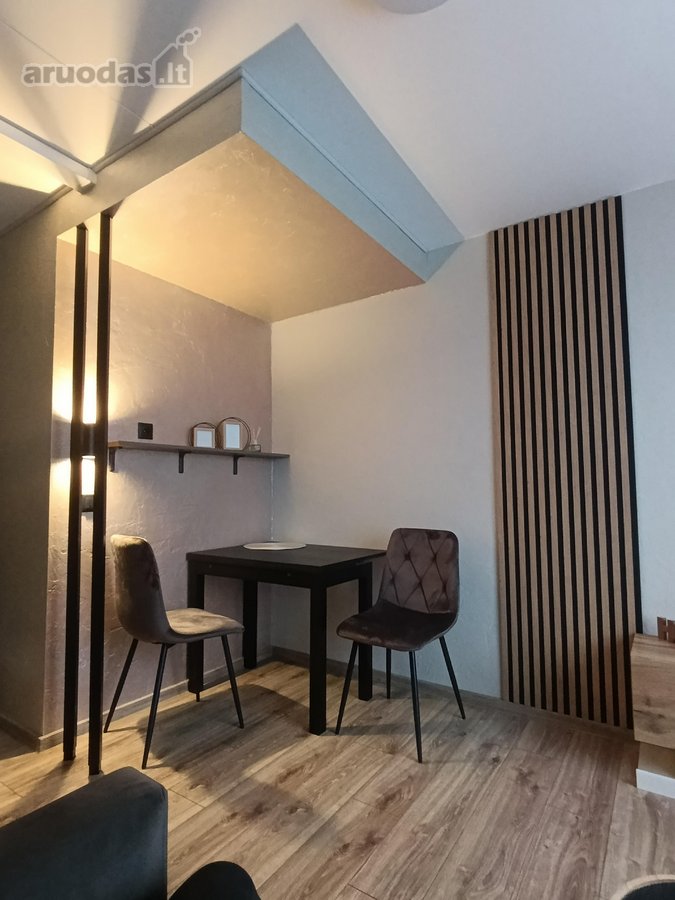 Parduodamas jaukus studio tipo 18 m² butas - nuotraukos Nr. 5