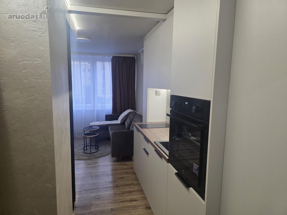 Parduodamas jaukus studio tipo 18 m² butas - nuotraukos Nr. 14