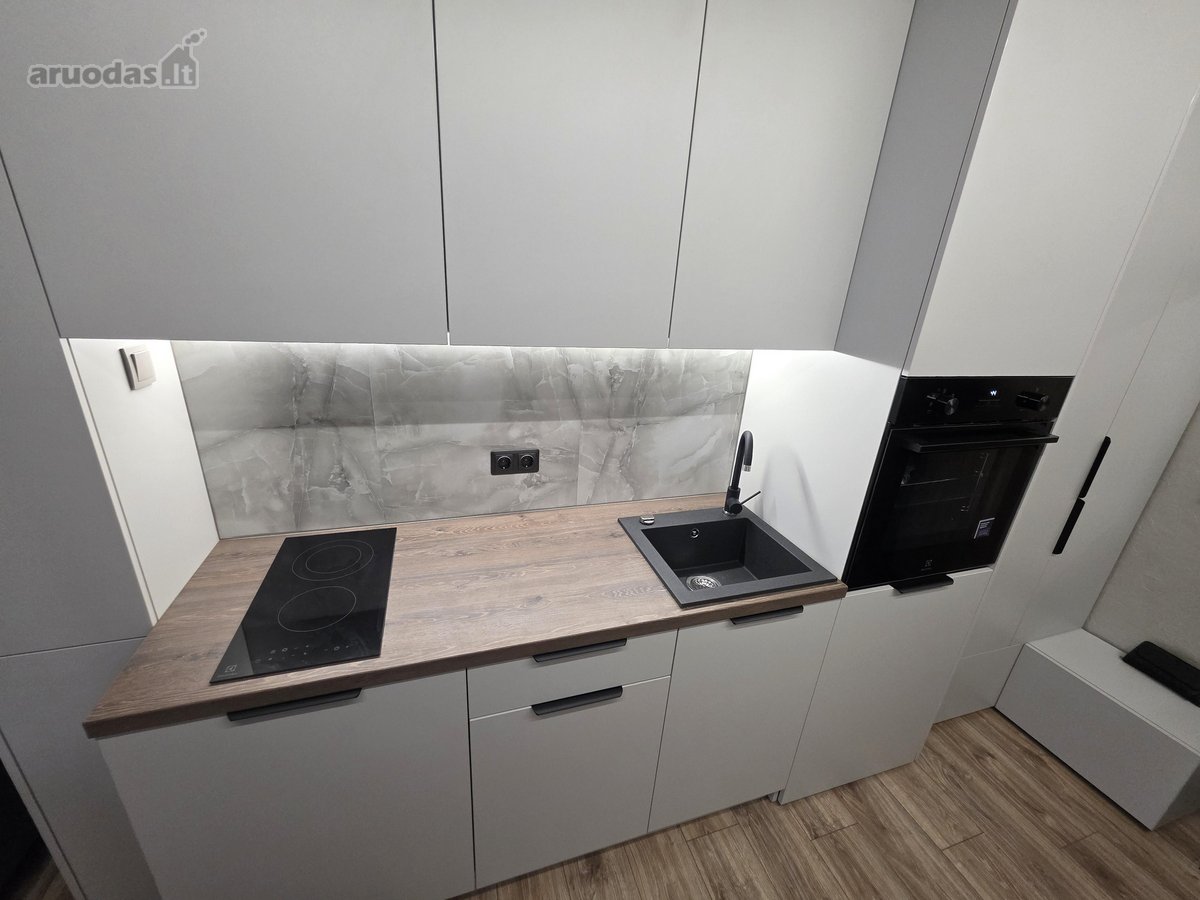 Parduodamas jaukus studio tipo 18 m² butas - nuotraukos Nr. 9