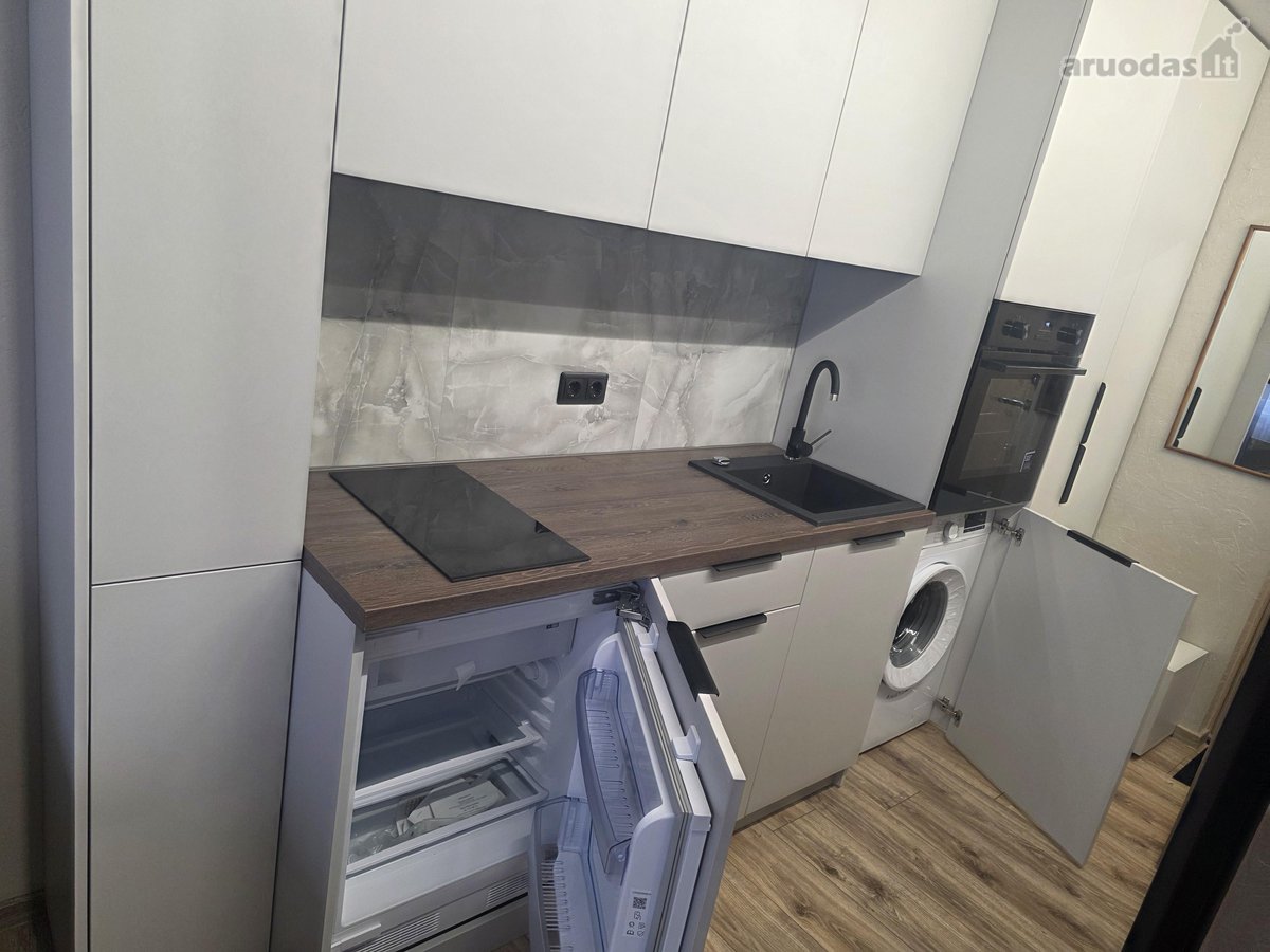Parduodamas jaukus studio tipo 18 m² butas - nuotraukos Nr. 10