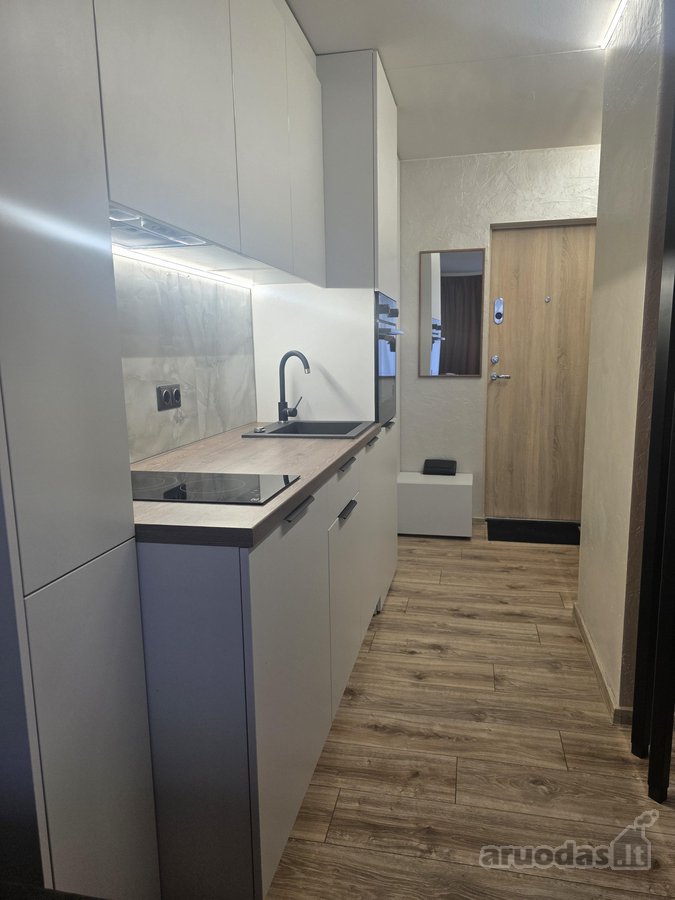 Parduodamas jaukus studio tipo 18 m² butas - nuotraukos Nr. 8