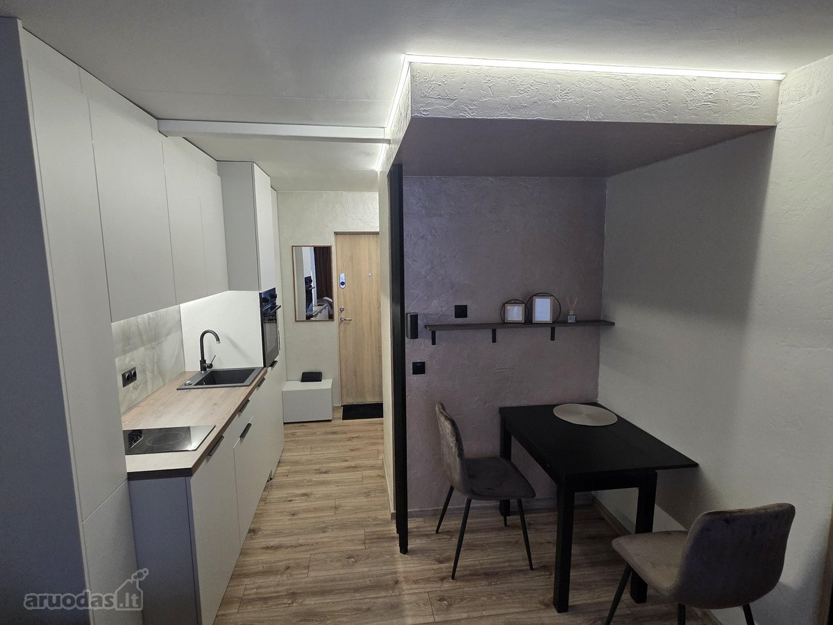 Parduodamas jaukus studio tipo 18 m² butas - nuotraukos Nr. 3