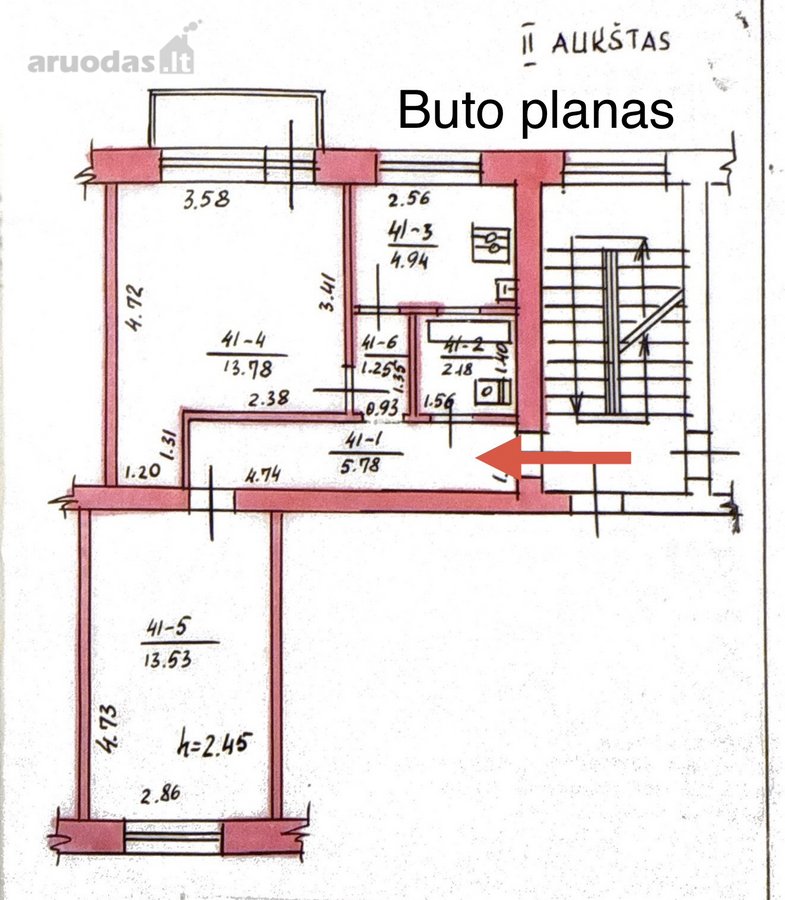 Parduodamas 2 Kambarių Butas Vilijampolėje - - nuotraukos Nr. 15
