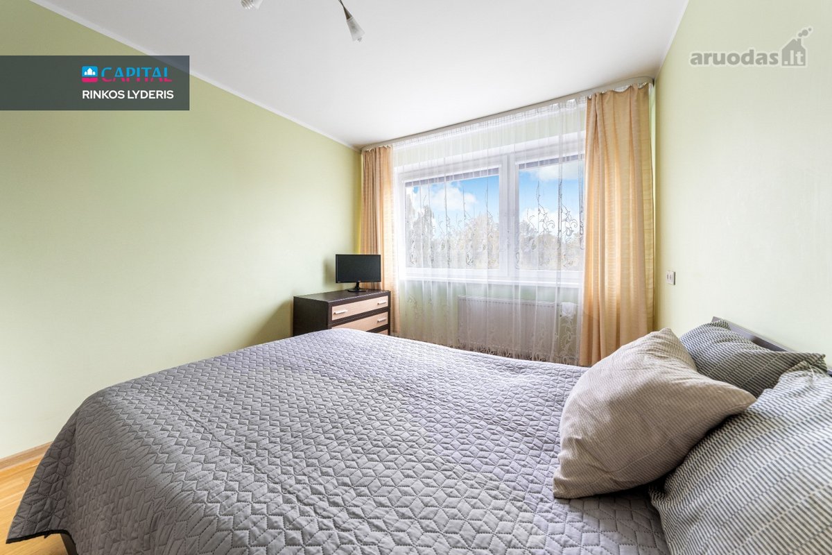 Suremontuotas Trijų Kambarių Butas Šalia - nuotraukos Nr. 3