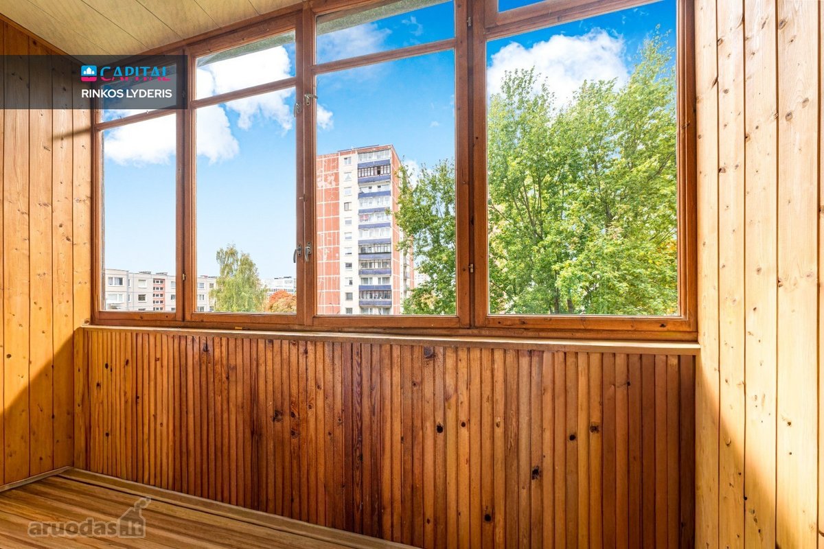 Suremontuotas Trijų Kambarių Butas Šalia - nuotraukos Nr. 7