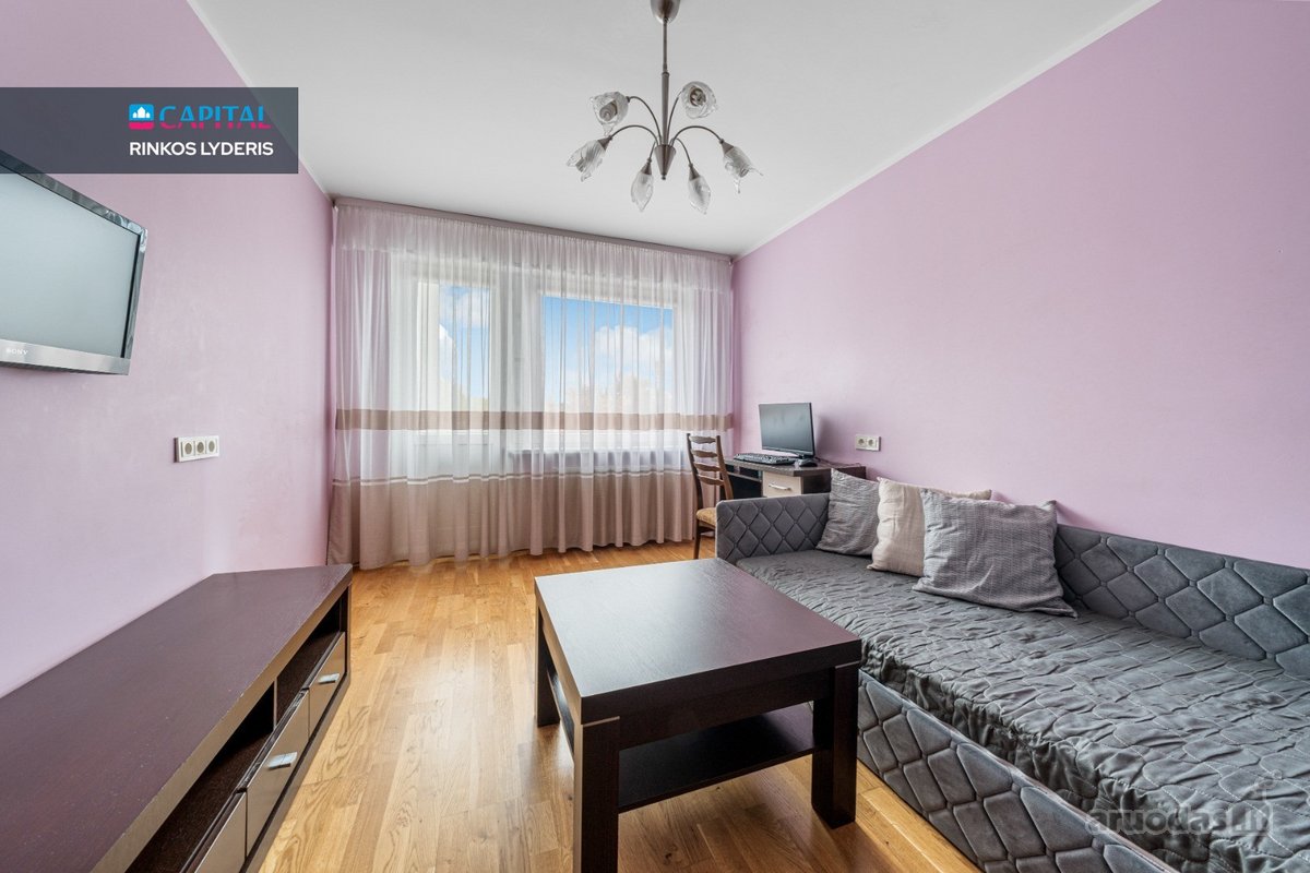 Suremontuotas Trijų Kambarių Butas Šalia - nuotraukos Nr. 9