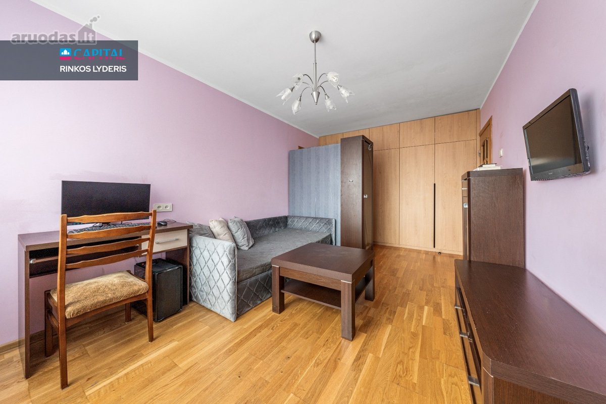 Suremontuotas Trijų Kambarių Butas Šalia - nuotraukos Nr. 10