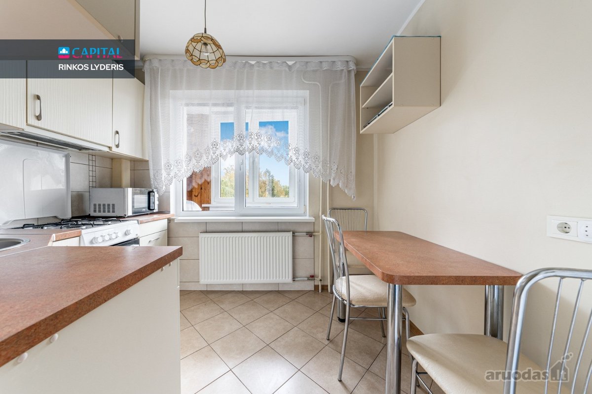 Suremontuotas Trijų Kambarių Butas Šalia - nuotraukos Nr. 12