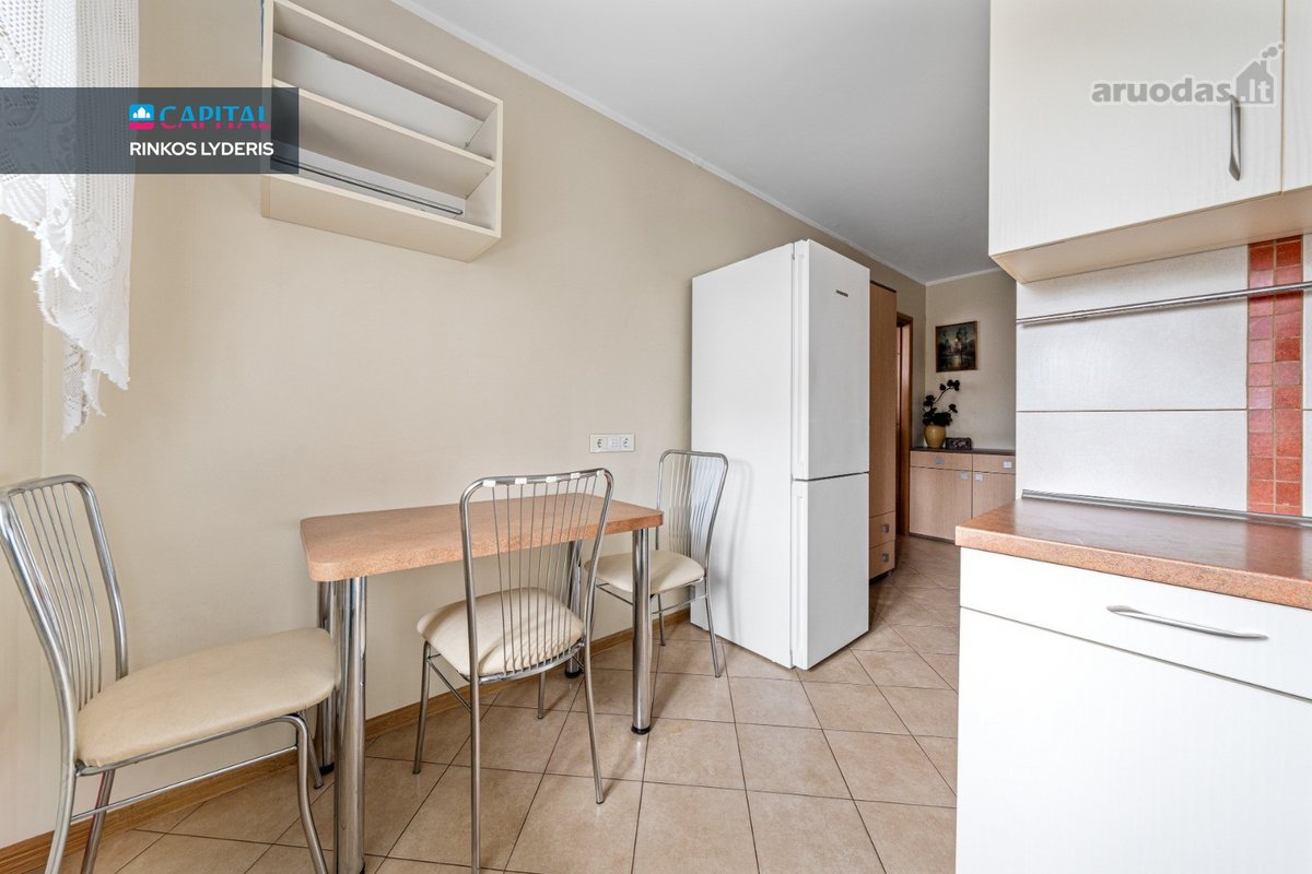 Suremontuotas Trijų Kambarių Butas Šalia - nuotraukos Nr. 14