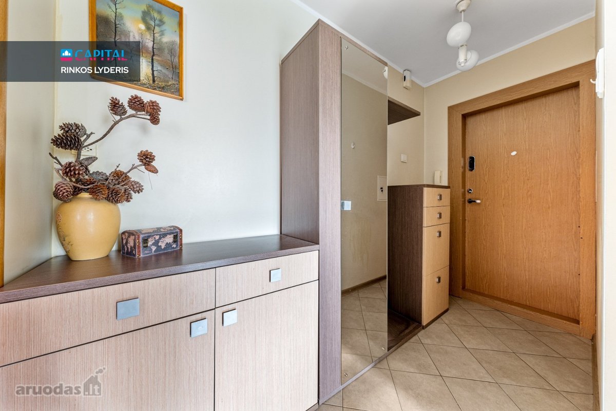Suremontuotas Trijų Kambarių Butas Šalia - nuotraukos Nr. 19