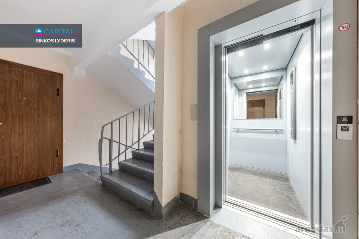 Suremontuotas Trijų Kambarių Butas Šalia - nuotraukos Nr. 21