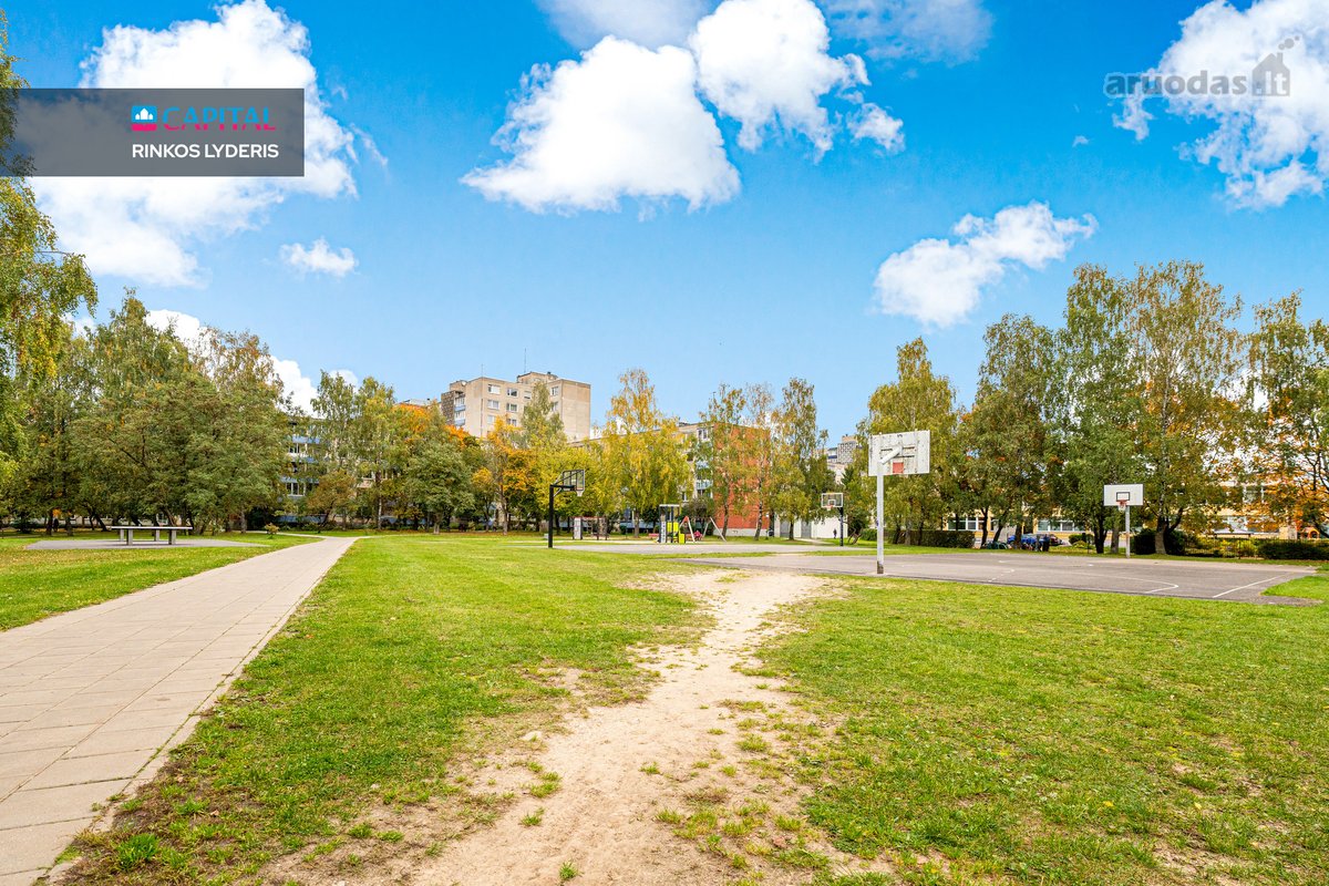 Suremontuotas Trijų Kambarių Butas Šalia - nuotraukos Nr. 24
