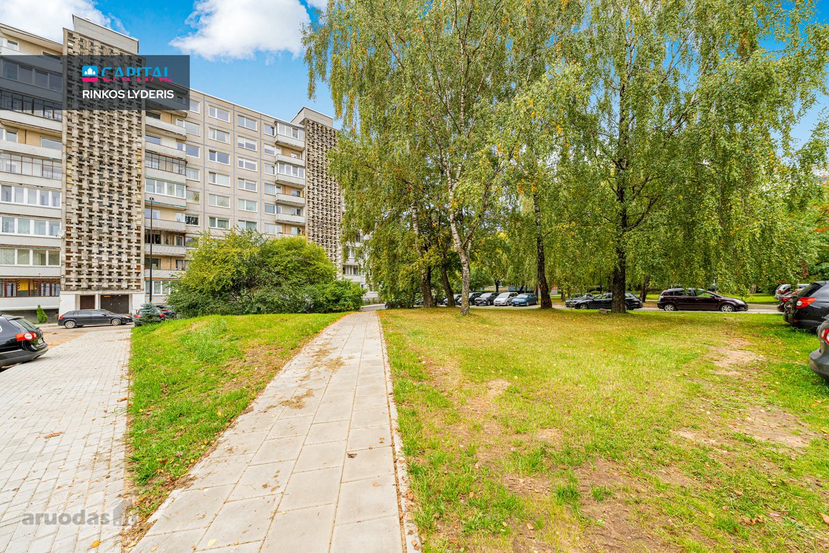 Suremontuotas Trijų Kambarių Butas Šalia - nuotraukos Nr. 25